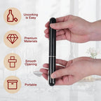 Air Pump Wine Opener Set: includes foil cutter