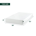 Zinus 14 Inch King Lumbar+ Premium Memory Foam Mattress, Medium