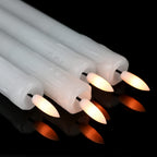 GenSwin 10.8" Flameless Floating Candles Wand Halloween Decorations