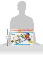 SNAP CIRCUITS Classic SC-300 STEM Electronics Kit, 300+ Projects, Ages 8+