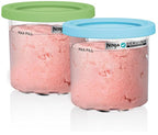 Ninja® CREAMi® Original Pints 4 Pack with Storage Lids, XSKPLD4BCD