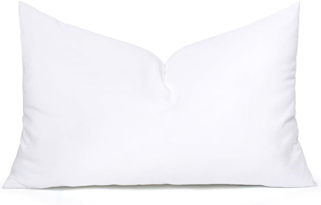 MIULEE 16x36 Inch Throw Pillow Insert for Couch Sofa Bed