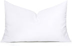 MIULEE 16x36 Inch Throw Pillow Insert for Couch Sofa Bed