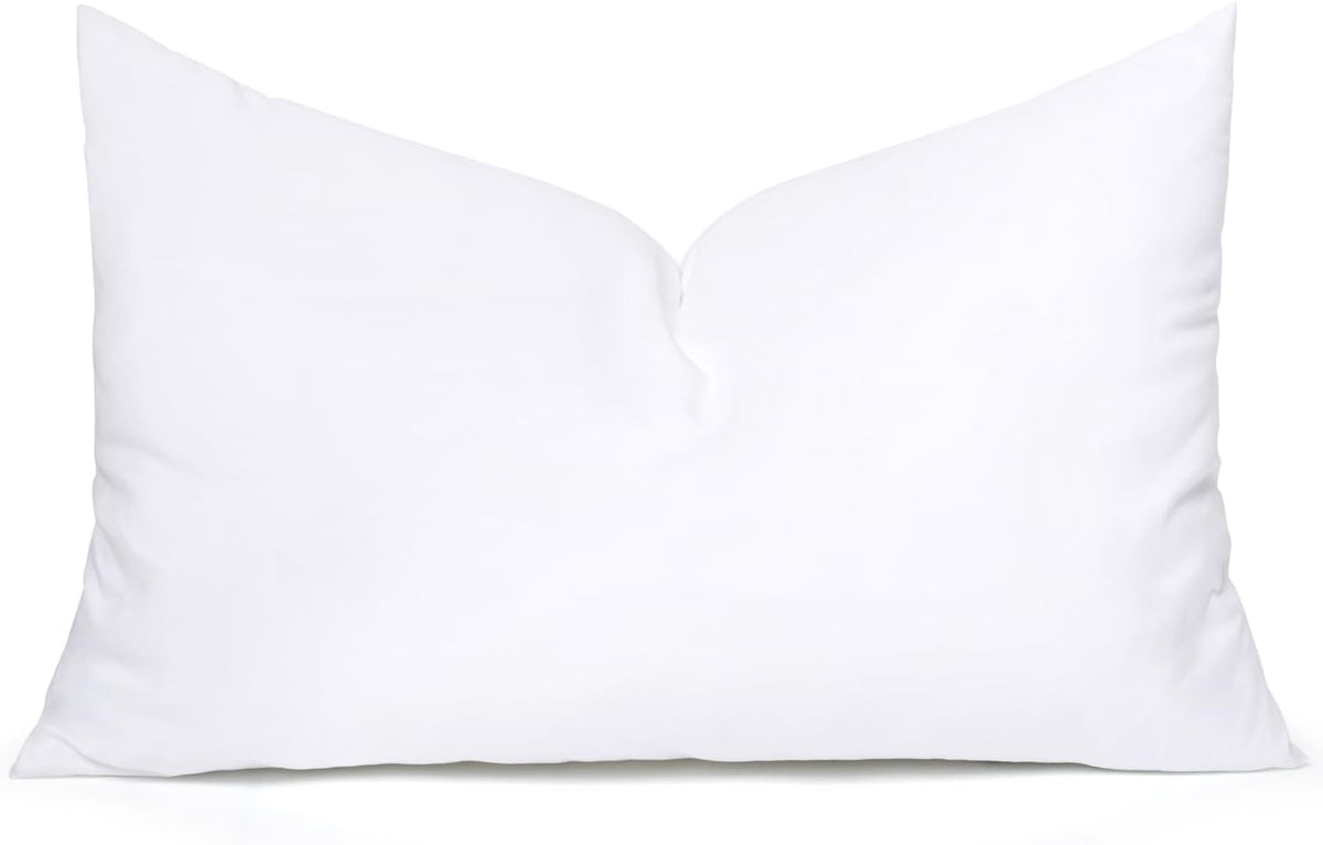 MIULEE 16x36 Inch Throw Pillow Insert for Couch Sofa Bed