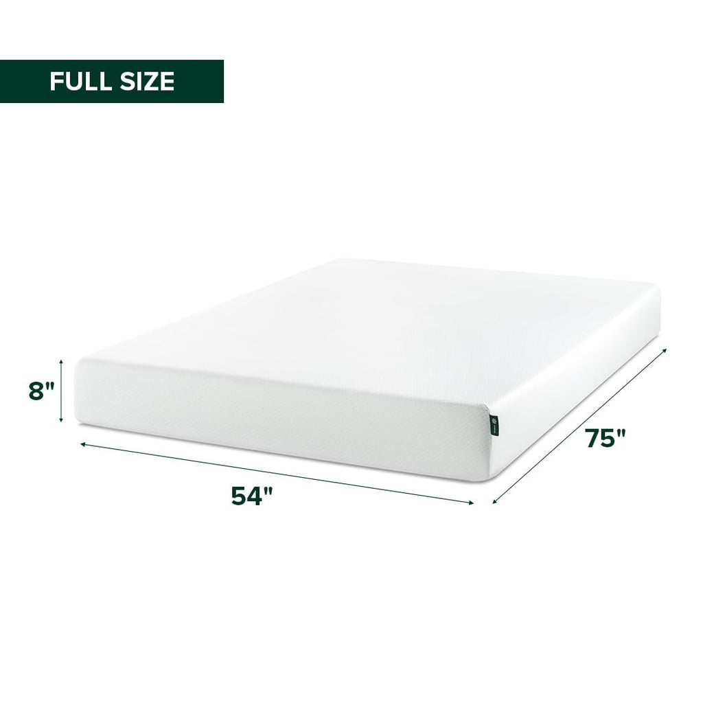 Zinus 14 Inch King Lumbar+ Premium Memory Foam Mattress, Medium
