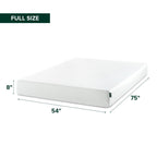 Zinus 14 Inch King Lumbar+ Premium Memory Foam Mattress, Medium