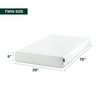 Zinus 14 Inch King Lumbar+ Premium Memory Foam Mattress, Medium