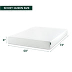 Zinus 14 Inch King Lumbar+ Premium Memory Foam Mattress, Medium