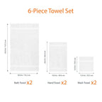 Amazon Basics Fade-Resistant 100% Cotton Bath Towel, 30"x54", Teal Green, 2-Pack