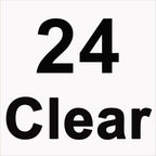 VIUME 24 Pcs Chair Leg Floor Protectors for Hardwood Floors Round