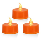 KOABY 12/24/50/100/200/400 Pack LED Tea Lights