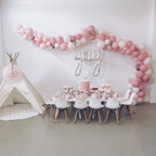 KICNIC Balloon Arch Strip Kit, 32.8 ft Tape Strips, 200 Glue Point Dots