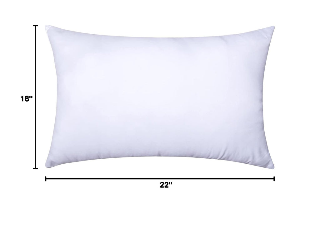 MIULEE 16x36 Inch Throw Pillow Insert for Couch Sofa Bed