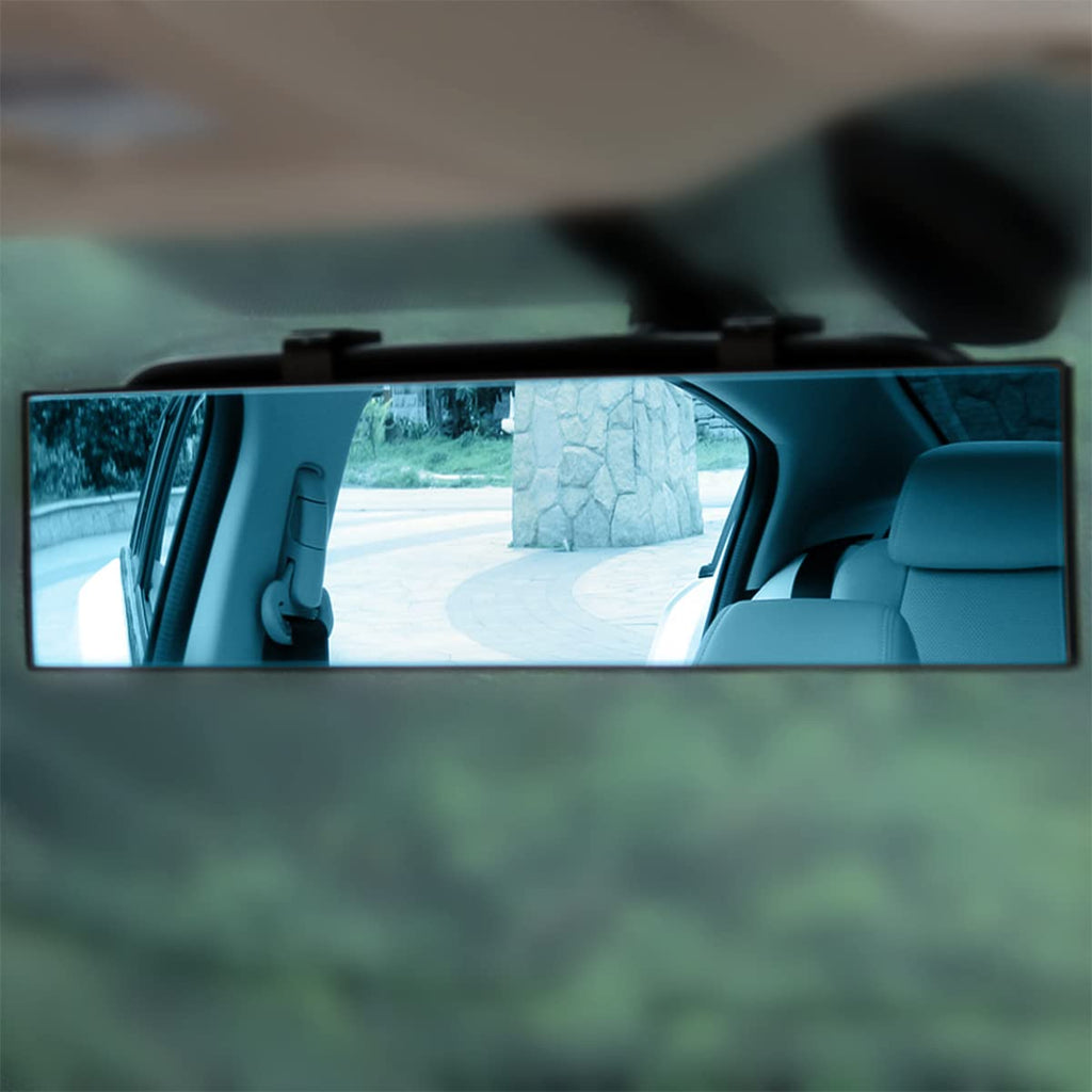 8sanlione 360-Degree Adjustable Car Rearview Mirror