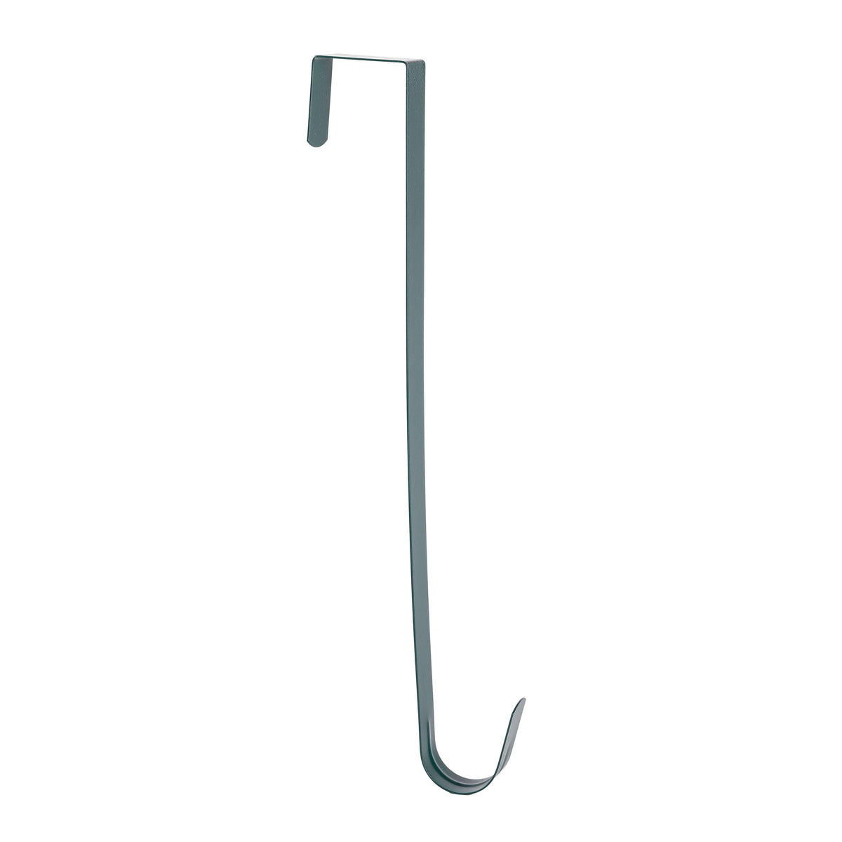 Sattiyrch 15" Wreath Hanger for Front Door, Over the Door Wreath Hook