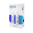 LG LT1000P - 6 Month / 200 Gallon Capacity Replacement Refrigerator Water Filter (NSF42, NSF53, and NSF401) ADQ74793501, ADQ75795105, AGF80300704, or AGF80300705 White