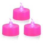 KOABY 12/24/50/100/200/400 Pack LED Tea Lights