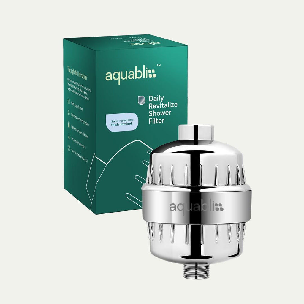 Aquabliss SF100 Daily Revitalize Shower Filter - Chrome