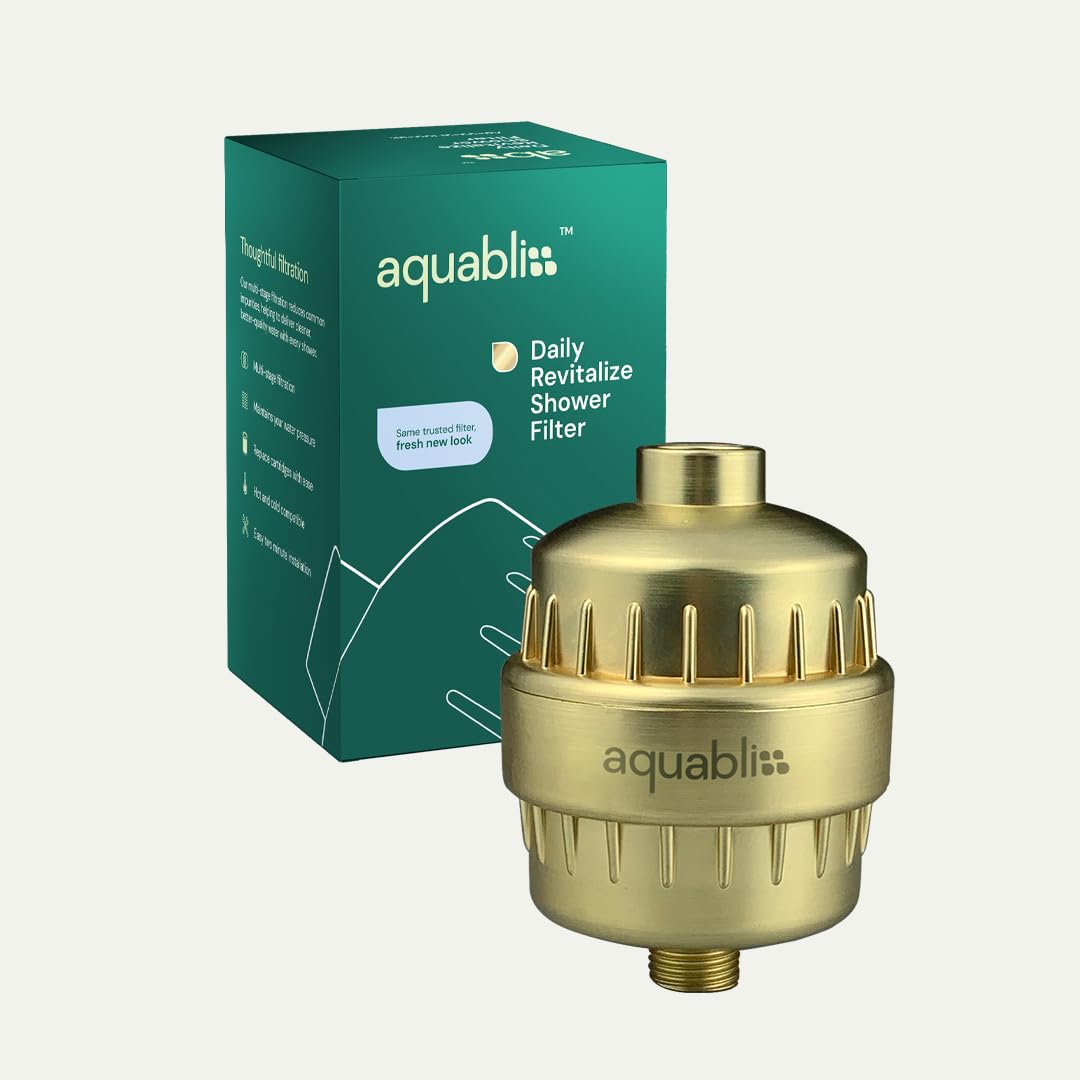 Aquabliss SF100 Daily Revitalize Shower Filter - Chrome