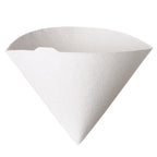 Hario V60 Paper Coffee Filter, Size 02, Natural, 200ct