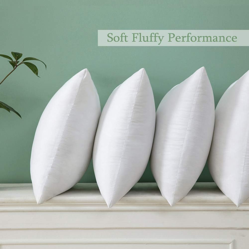 MIULEE 16x36 Inch Throw Pillow Insert for Couch Sofa Bed