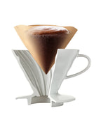 Hario V60 Paper Coffee Filter, Size 02, Natural, 200ct