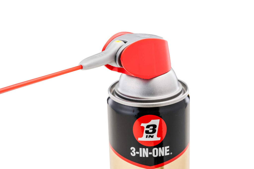 3-IN-ONE Professional Garage Door Lubricant, Smart Straw, 11 OZ [2-Pack]