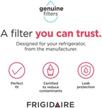 Frigidaire FPPWFU01 PWF-1 Refrigerator Water Filter Replacement, 1 Count