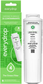 everydrop by Whirlpool Ice & Water Refrigerator Filter 4, Green, EDR4RXD1