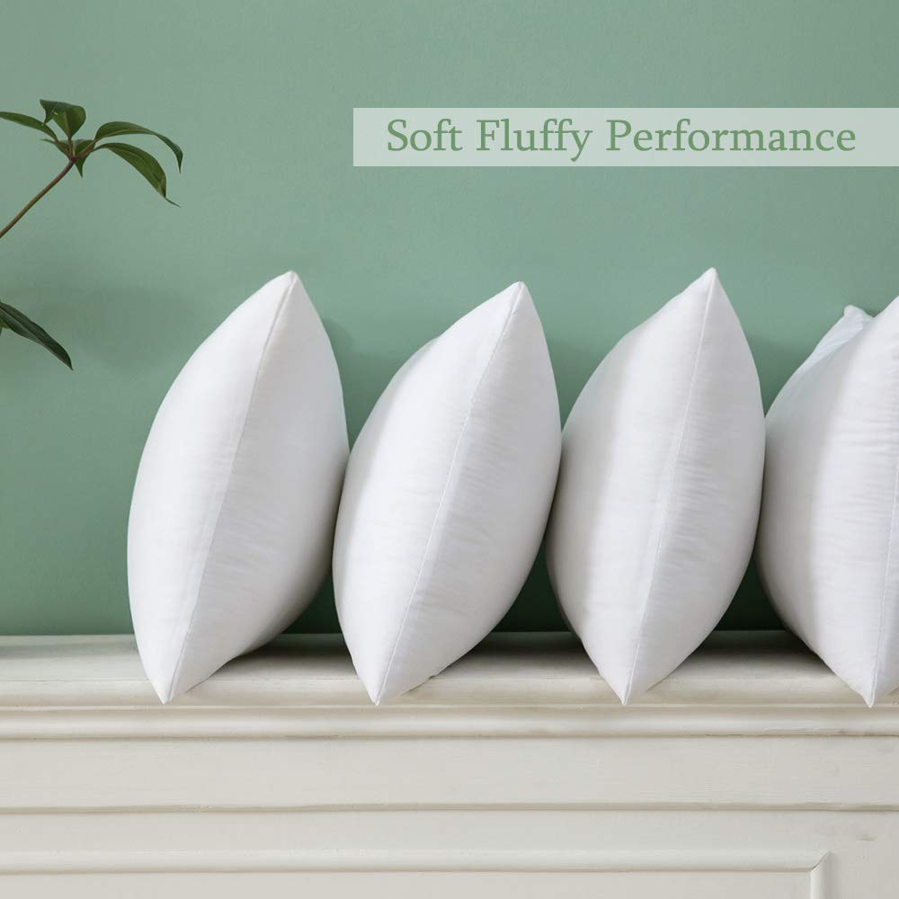 MIULEE 16x36 Inch Throw Pillow Insert for Couch Sofa Bed