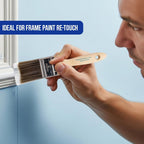 Pro Grade Paint Brushes, Paint Brush Set for Walls, Trim & Stain, 5-Piece