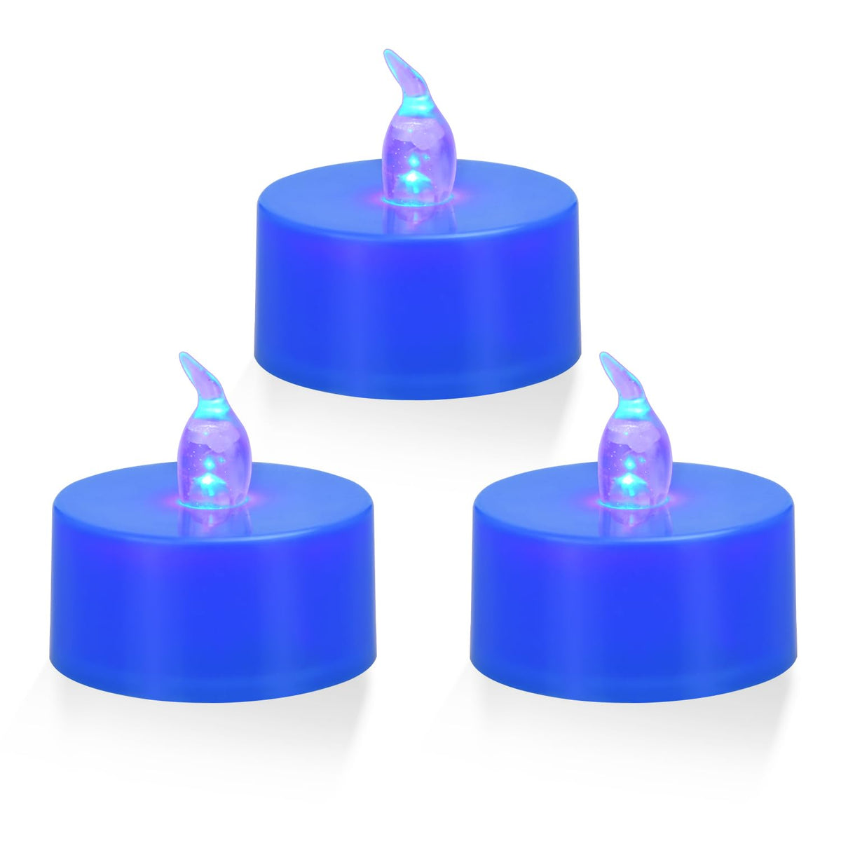 KOABY 12/24/50/100/200/400 Pack LED Tea Lights