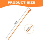 Drain Snake Clog Remover - 4 Pack 20 Inch Flexible Hair Tool