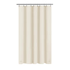 Barossa Design Oeko-tex Certified Shower Curtain Liner Standard Size, Clear