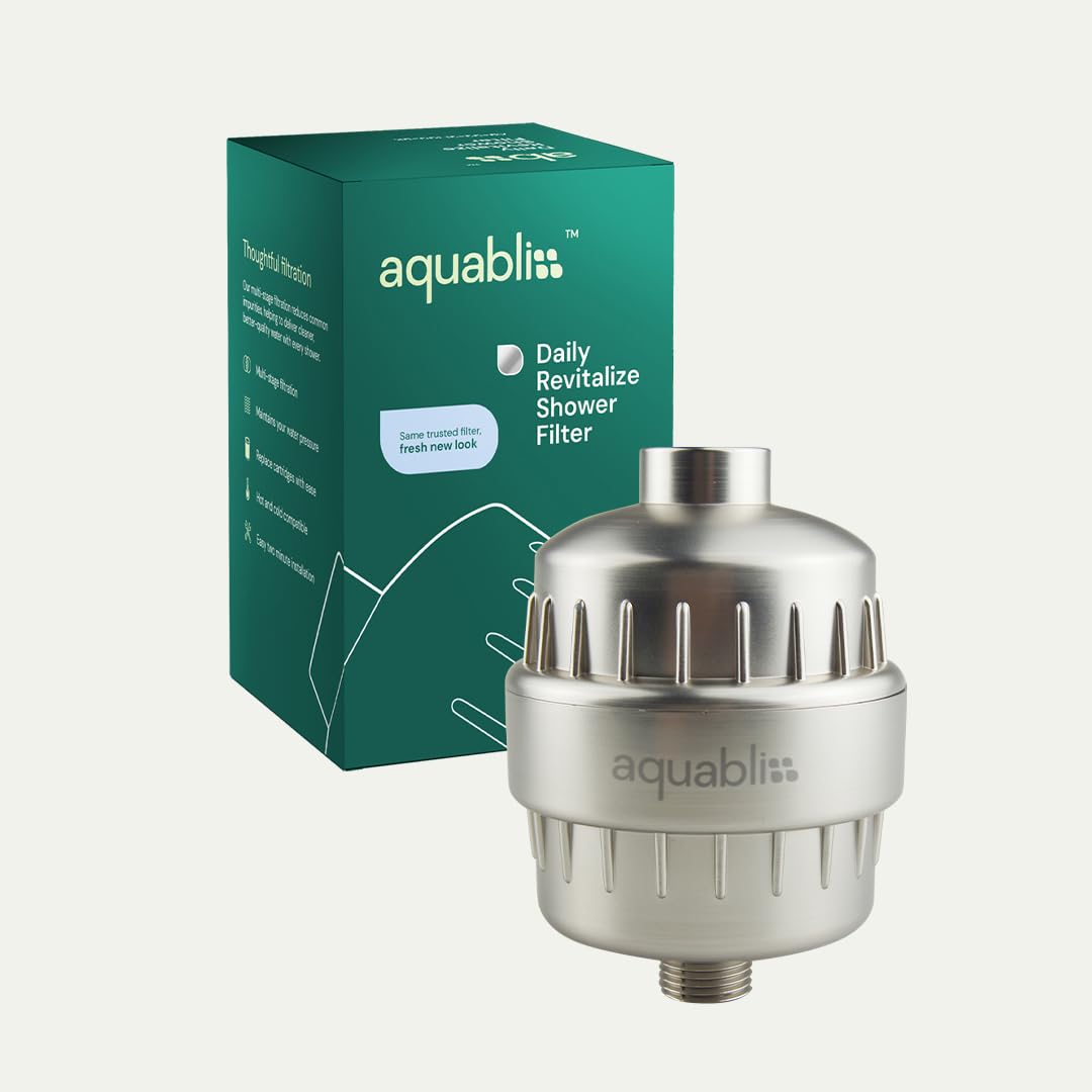 Aquabliss SF100 Daily Revitalize Shower Filter - Chrome