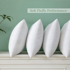MIULEE 16x36 Inch Throw Pillow Insert for Couch Sofa Bed