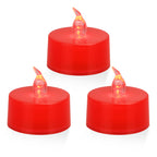 KOABY 12/24/50/100/200/400 Pack LED Tea Lights