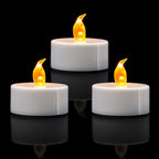KOABY 12/24/50/100/200/400 Pack LED Tea Lights