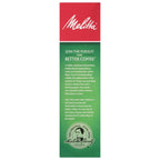 Melitta #4 Unbleached Coffee Filters, Natural Brown Cone Filters, 3-Pack