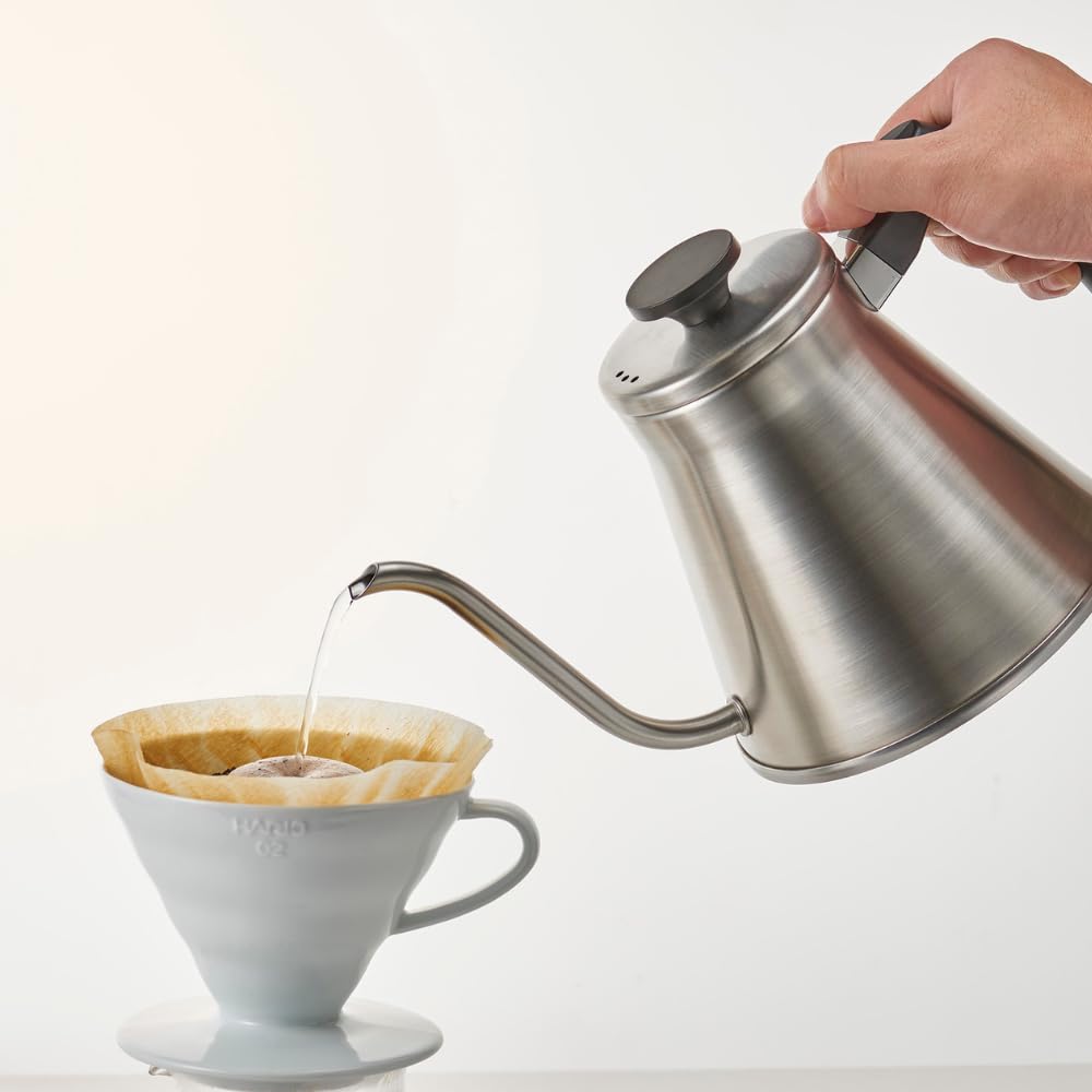 Hario V60 Paper Coffee Filter, Size 02, Natural, 200ct