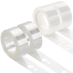 KICNIC Balloon Arch Strip Kit, 32.8 ft Tape Strips, 200 Glue Point Dots