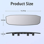 8sanlione 360-Degree Adjustable Car Rearview Mirror