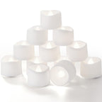 Homemory 12-Pack Battery Tea Lights with Timer Built in, Auto-On 6H Daily