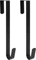 Sattiyrch 15" Wreath Hanger for Front Door, Over the Door Wreath Hook