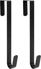 Sattiyrch 15" Wreath Hanger for Front Door, Over the Door Wreath Hook