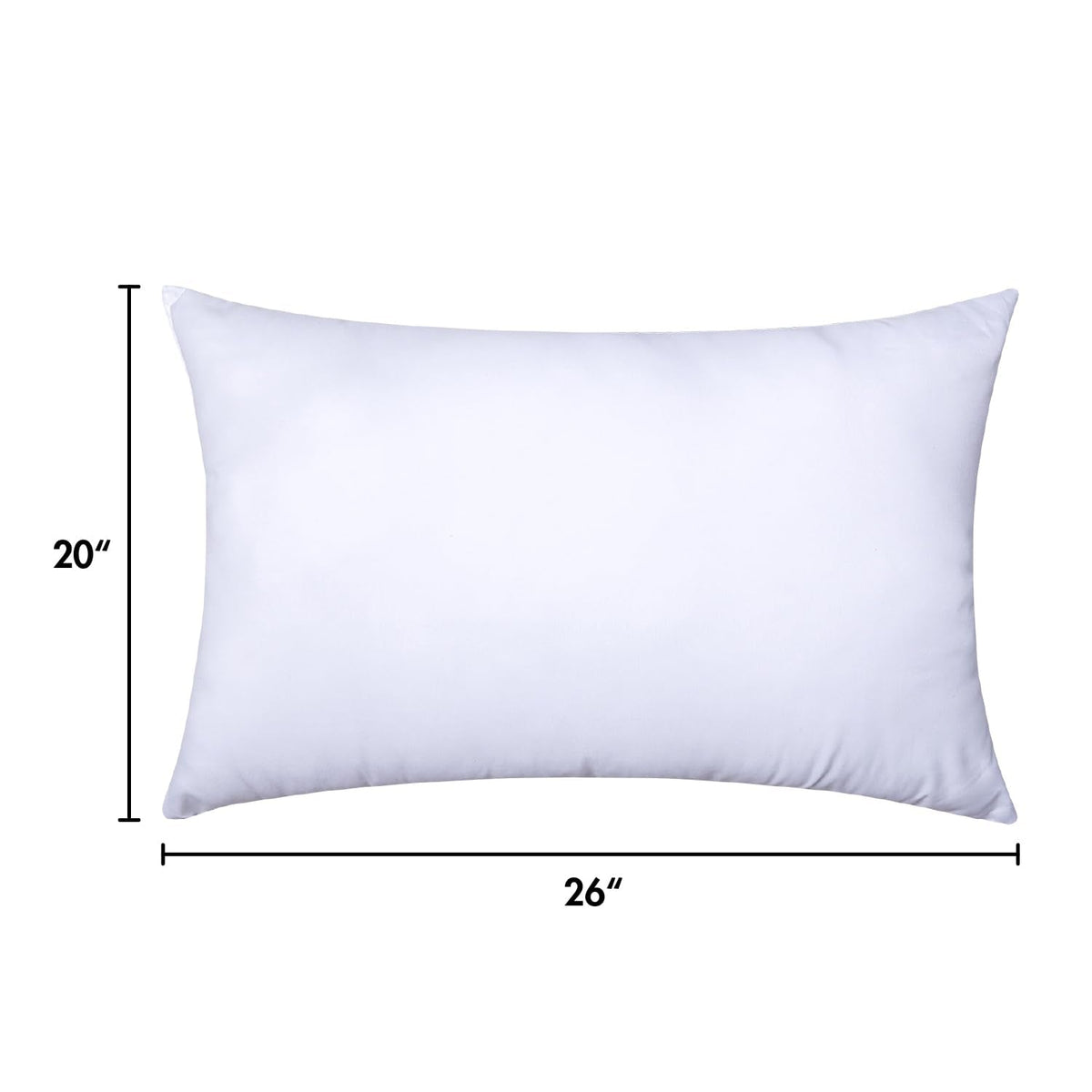 MIULEE 16x36 Inch Throw Pillow Insert for Couch Sofa Bed