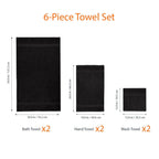 Amazon Basics Fade-Resistant 100% Cotton Bath Towel, 30"x54", Teal Green, 2-Pack