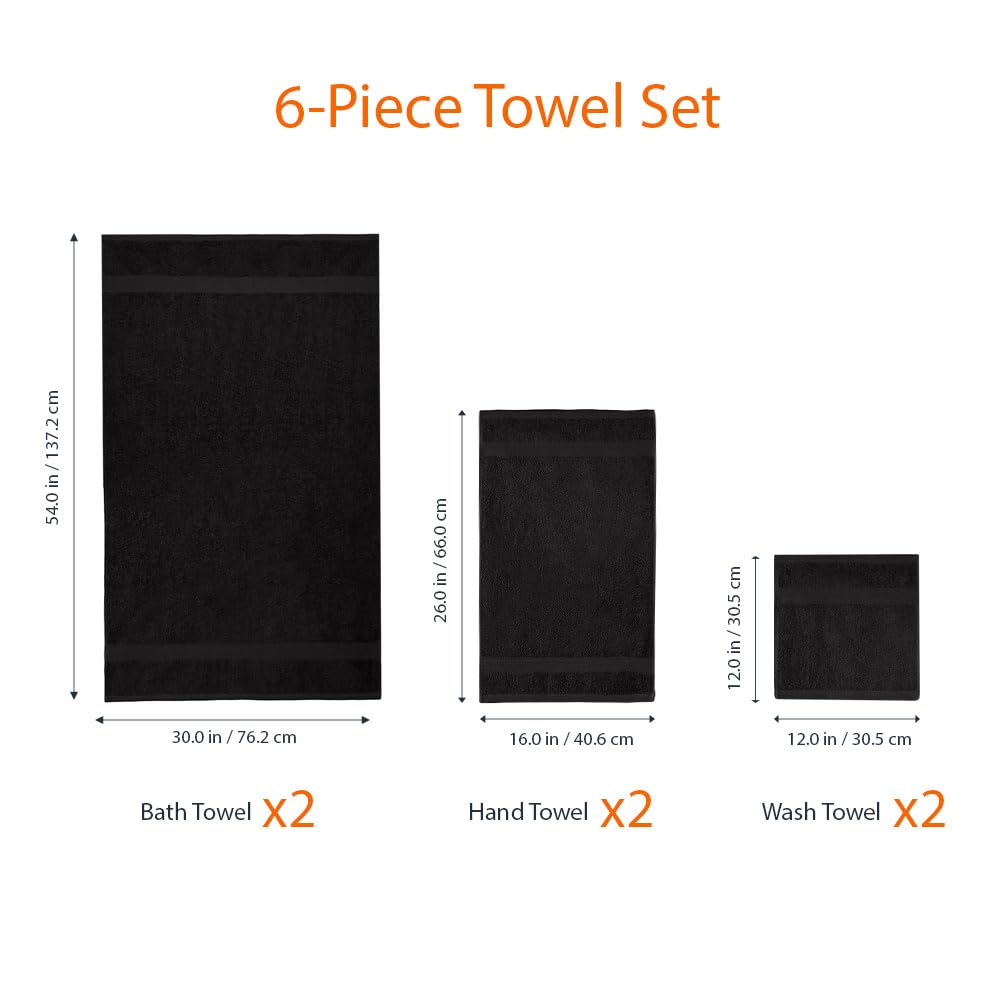 Amazon Basics Fade-Resistant 100% Cotton Bath Towel, 30"x54", Teal Green, 2-Pack