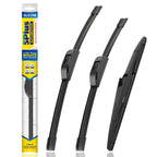 5 PLUS Silicone Windshield Wipers Fits Subaru Impreza 2017-2024 (3 PACK)