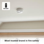 First Alert Battery Combination Smoke & Carbon Monoxide Alarm